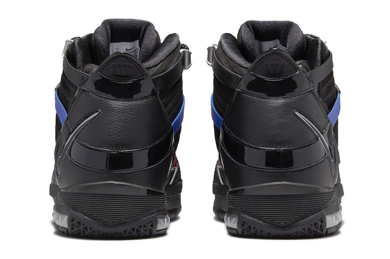 The Retro Return of the Nike LeBron 3 "BBZ" Is a Nod To King James' Hometown and Family release info sneakers king james bronny jr nryce zhuri akrons 330 ohio