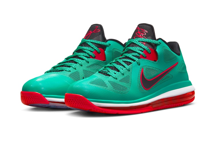 Nike LeBron 9 Low Receives a "Reverse Liverpool" Colorway