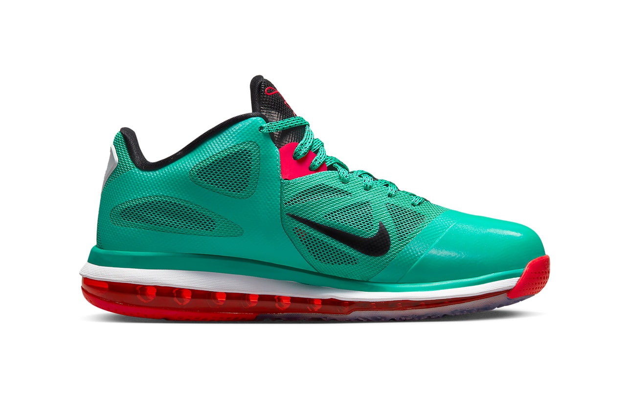 nike lebron 9 low reverse liverpool DQ6400 300 release date info store list buying guide photos price 
