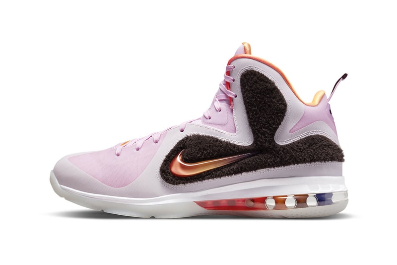 The Nike LeBron 9 "Regal Pink" Have an Official Release Date DJ3908-600 lebron james king james nba basketball shoes los angeles lakers 