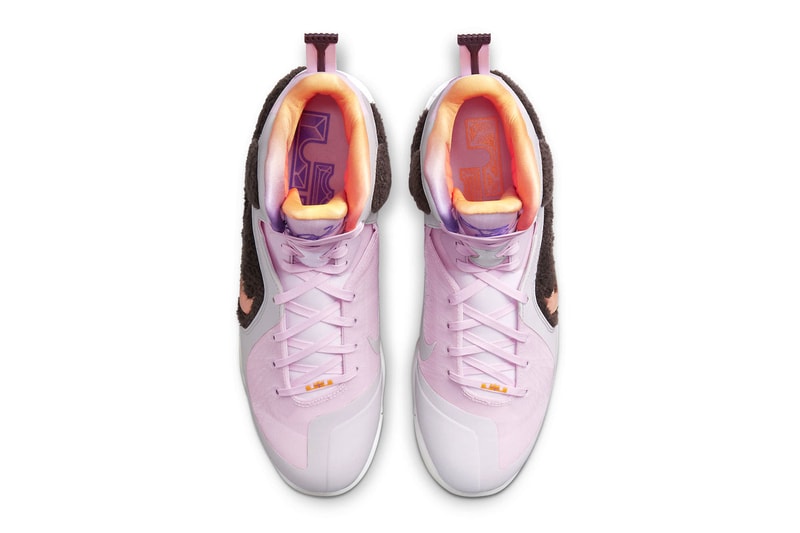 The Nike LeBron 9 "Regal Pink" Have an Official Release Date DJ3908-600 lebron james king james nba basketball shoes los angeles lakers 