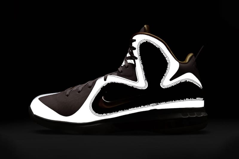 black and white lebron 9