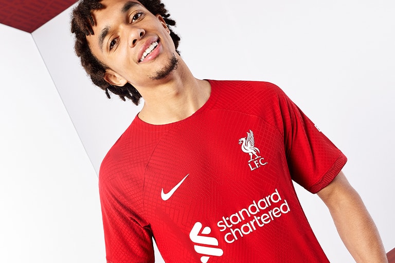 Liverpool 2022/23 Home Jersey by Nike | HYPEBEAST