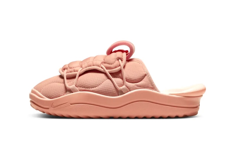 The Nike 3.0 Offline Mule Is Arriving in "Arctic Orange" summer ready slippers sandals DJ5226-800