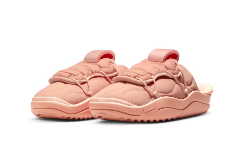 The Nike 3.0 Offline Mule Is Arriving in "Arctic Orange" summer ready slippers sandals DJ5226-800