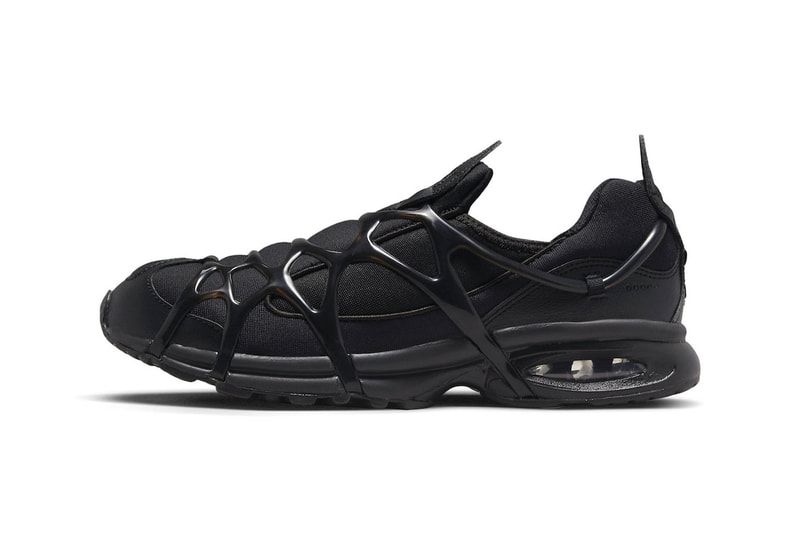 NIke Air kukini triple black coming soon dv 0659 2022 135 usd price date info mesh leather tpu