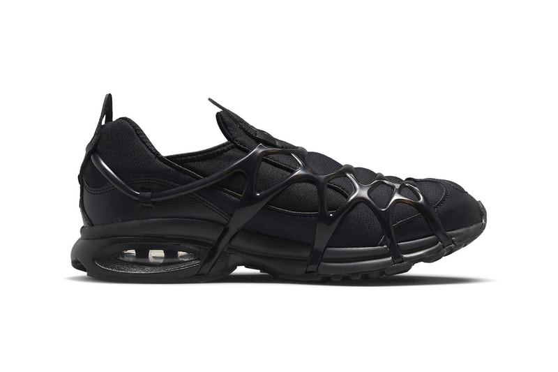 NIke Air kukini triple black coming soon dv 0659 2022 135 usd price date info mesh leather tpu