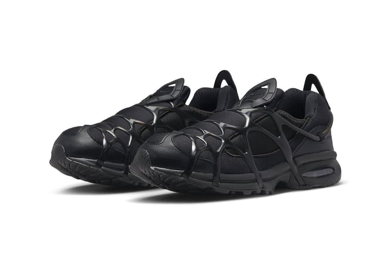 NIke Air kukini triple black coming soon dv 0659 2022 135 usd price date info mesh leather tpu