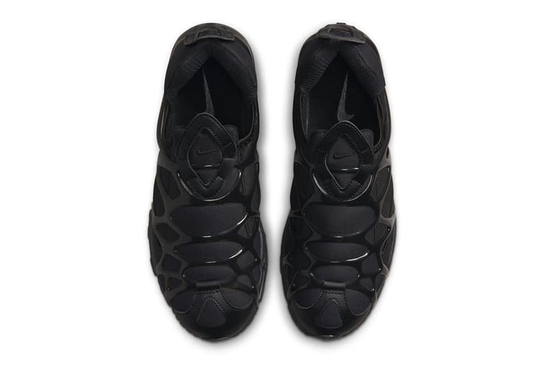 NIke Air kukini triple black coming soon dv 0659 2022 135 usd price date info mesh leather tpu
