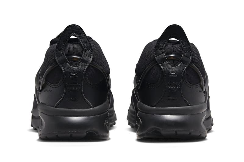 NIke Air kukini triple black coming soon dv 0659 2022 135 usd price date info mesh leather tpu