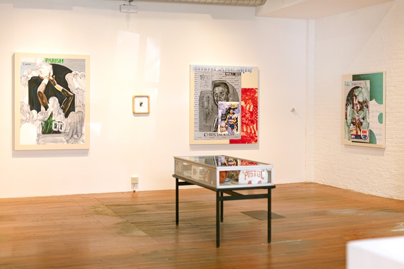 Nikkolos Mohammad "Survivalist" Exhibition ALLCITY
