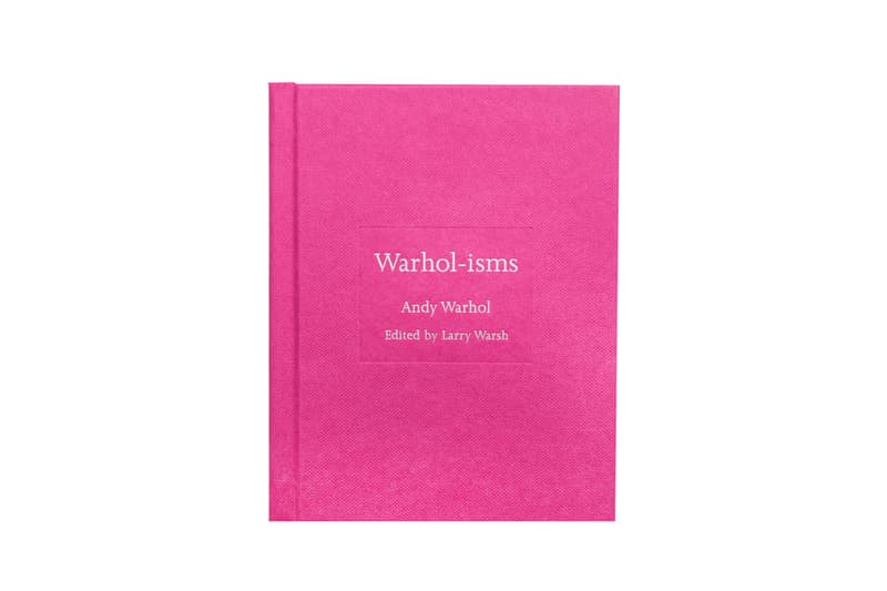 no more rulers andy warhol warholisms book princeton university press