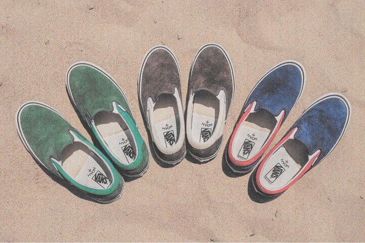 NOAH and Vault by Vans Reunite for Beachy Slip-Ons