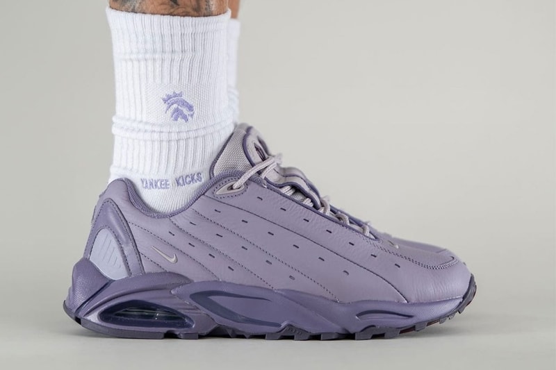 On Foot Look at The NOCTA x Nike Hot Step Air Terra in "Purple"On Foot Look at The NOCTA x Nike Hot Step Air Terra in "Purple" drake release info yankee kicks