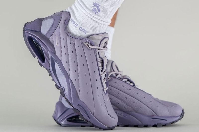On Foot Look at The NOCTA x Nike Hot Step Air Terra in "Purple"On Foot Look at The NOCTA x Nike Hot Step Air Terra in "Purple" drake release info yankee kicks