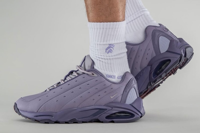 On Foot Look at The NOCTA x Nike Hot Step Air Terra in "Purple"On Foot Look at The NOCTA x Nike Hot Step Air Terra in "Purple" drake release info yankee kicks
