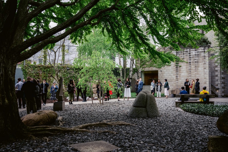 noguchi at night noguchi museum japanese breakfast Hisham Akira Bharoocha danny bowien sandy liang