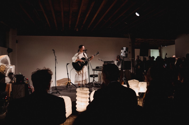 noguchi at night noguchi museum japanese breakfast Hisham Akira Bharoocha danny bowien sandy liang