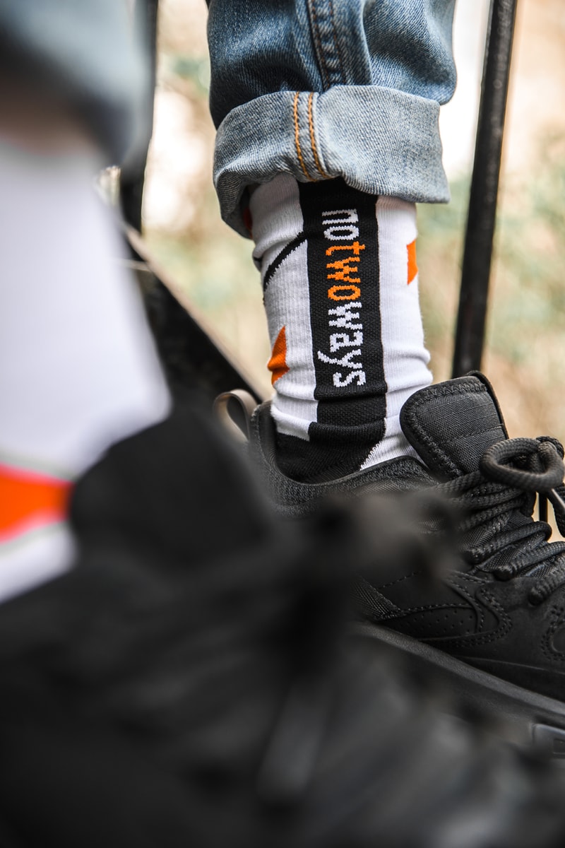 notwoways "lacuna" Spring/Summer 2022 Release Information Emerging Designers Footwear London Brand Callux Rockwell Princely Black