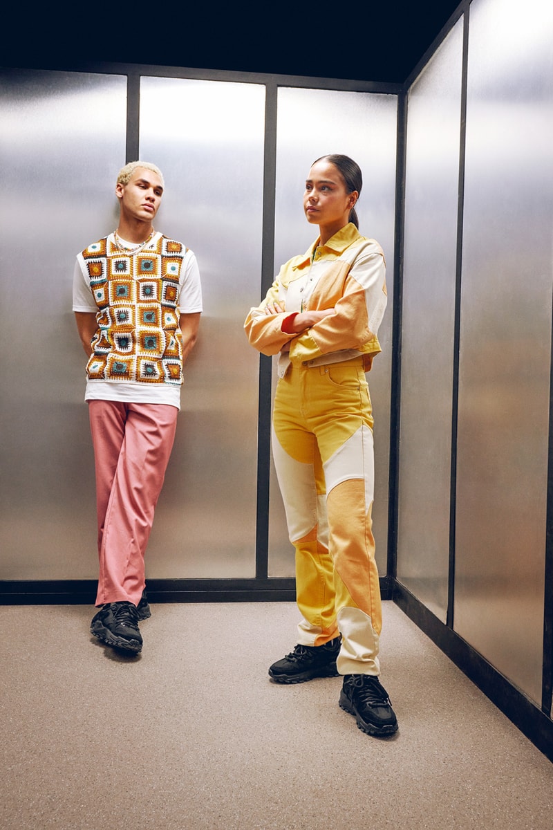 notwoways "lacuna" Spring/Summer 2022 Release Information Emerging Designers Footwear London Brand Callux Rockwell Princely Black