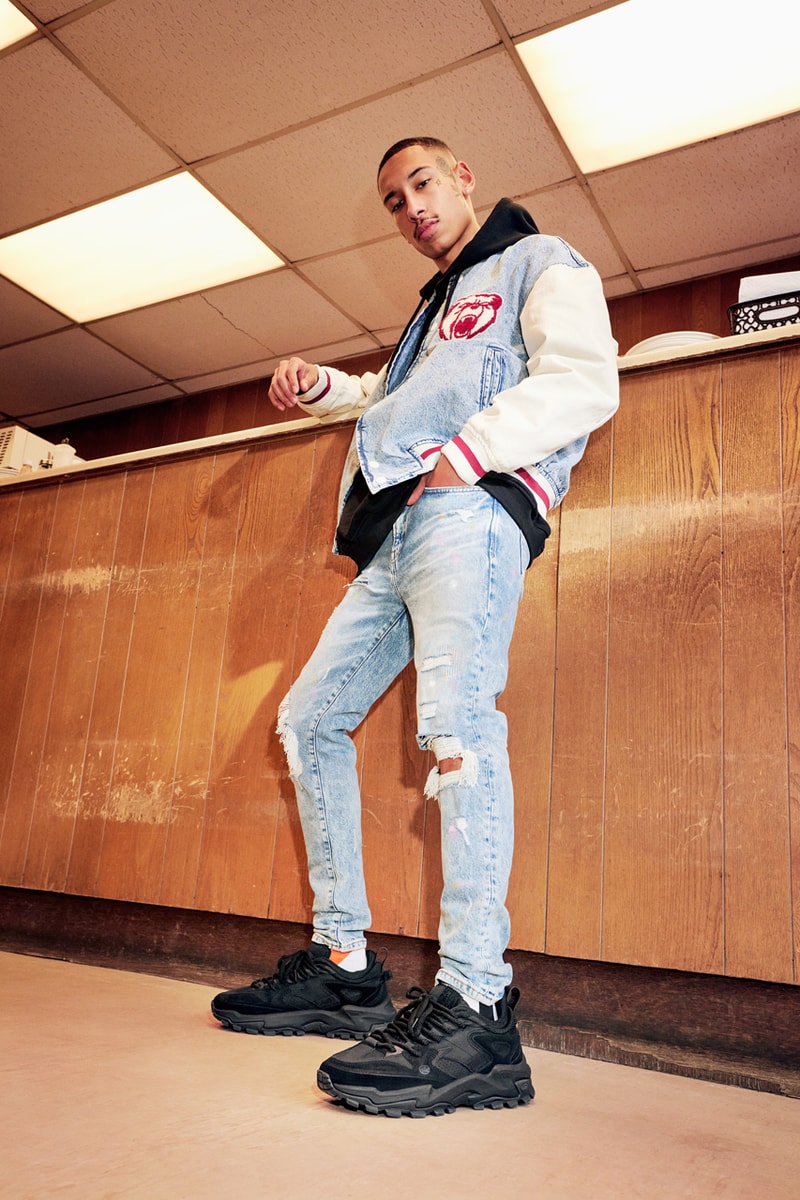 notwoways "lacuna" Spring/Summer 2022 Release Information Emerging Designers Footwear London Brand Callux Rockwell Princely Black