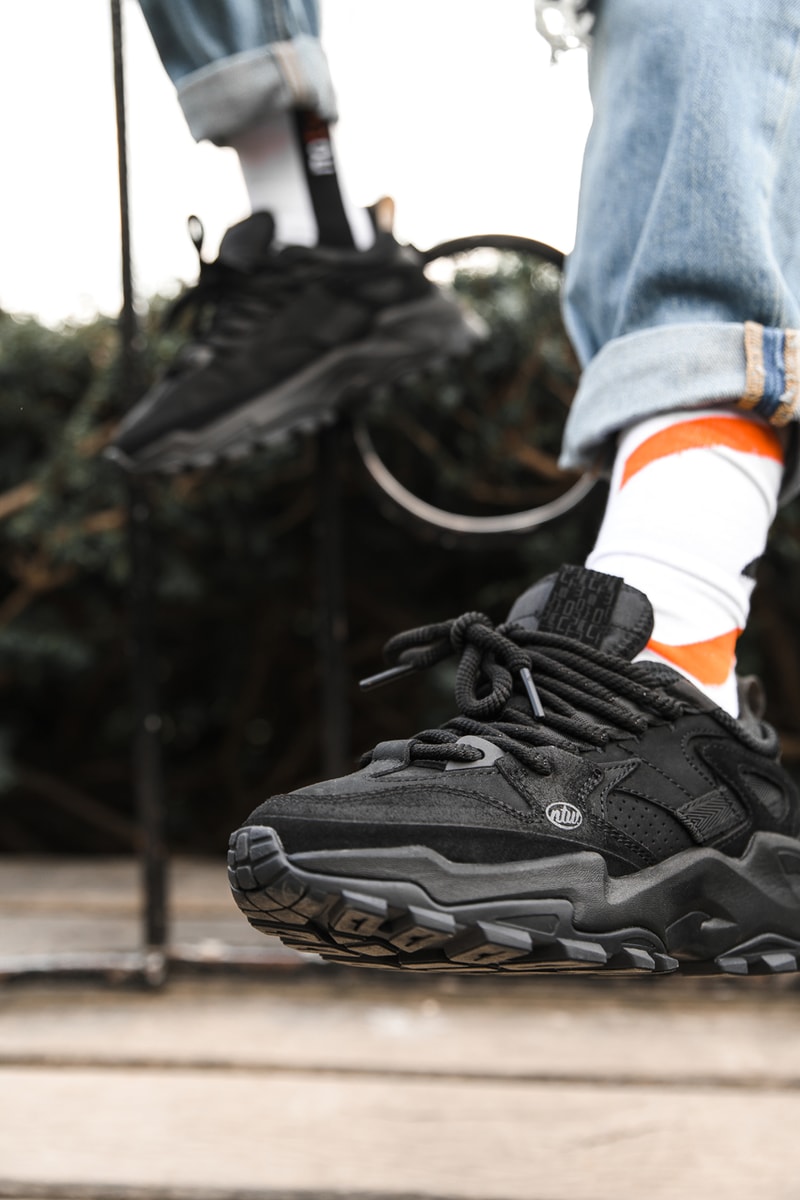 notwoways "lacuna" Spring/Summer 2022 Release Information Emerging Designers Footwear London Brand Callux Rockwell Princely Black