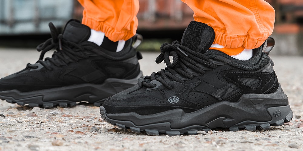 NOTWOWAYS TRAINERS. Black US 10. UK 9 Notwoways arw afterdark us - Gem main image 3
