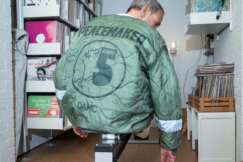OAMC Recruits Gimme 5 for Special-Edition Peacemaker Jacket