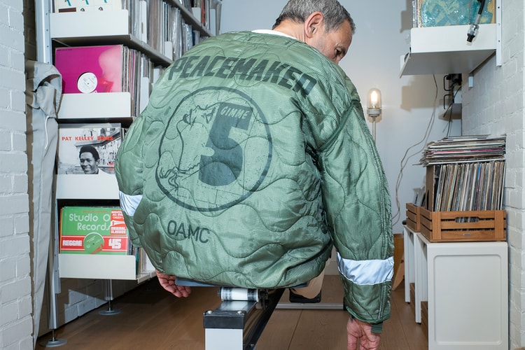 OAMC Recruits Gimme 5 for Special-Edition Peacemaker Jacket