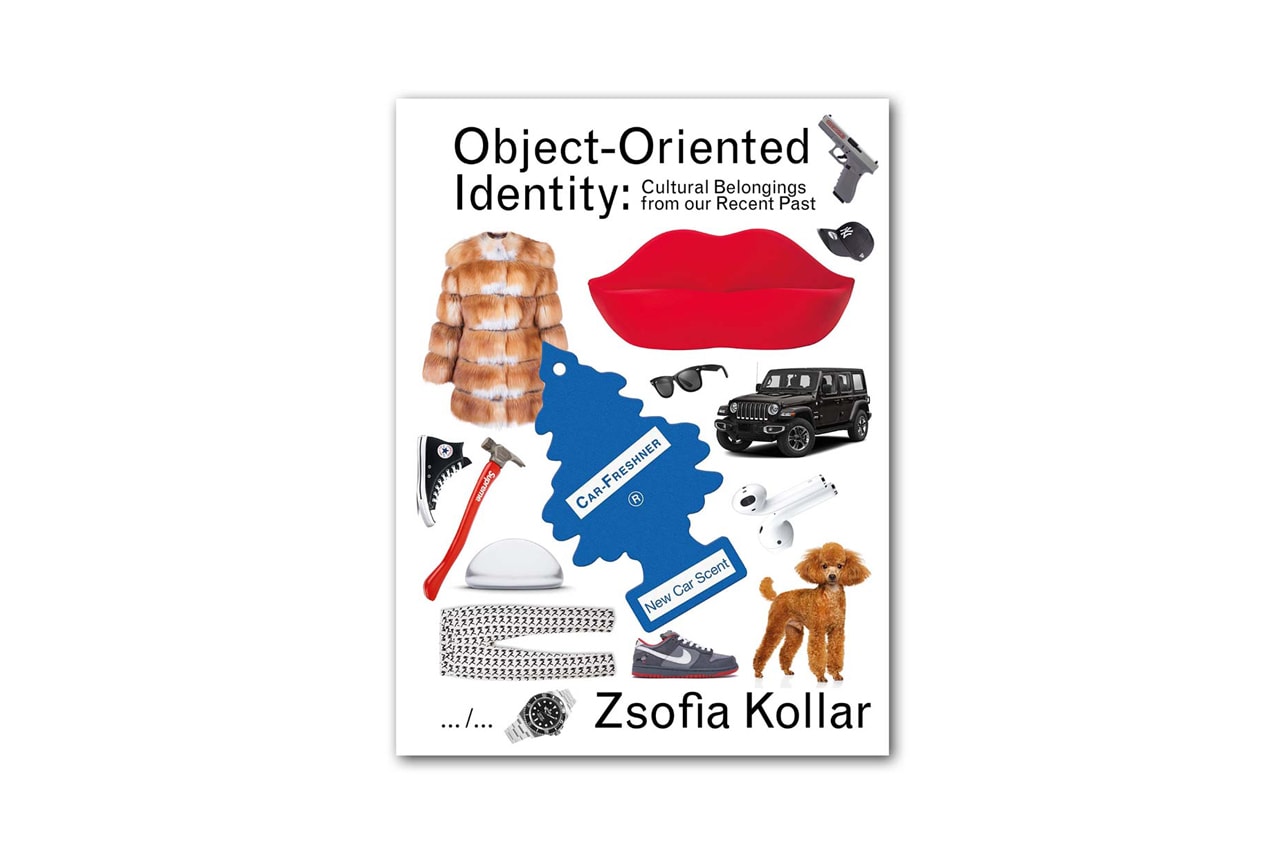 'Object-Oriented Identity' Studio Zsofia Kollar Art