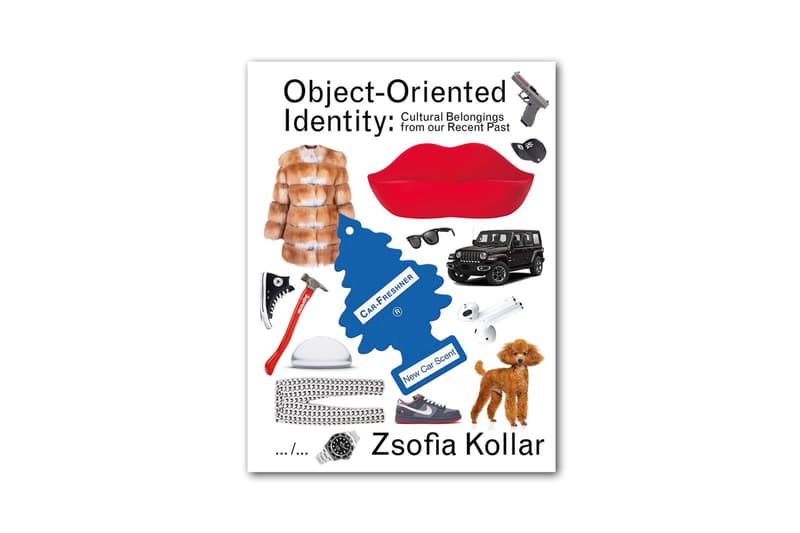 'Object-Oriented Identity' Studio Zsofia Kollar Art
