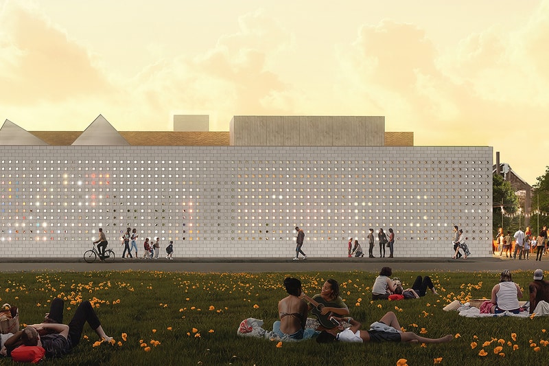 OMA Unveils Designs for New Detroit Arts Centre "Lantern" Jason Long