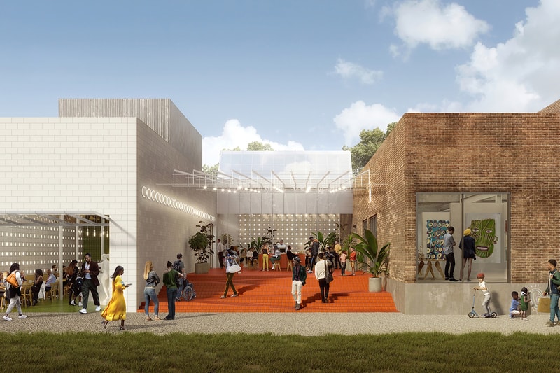 OMA Unveils Designs for New Detroit Arts Centre "Lantern" Jason Long