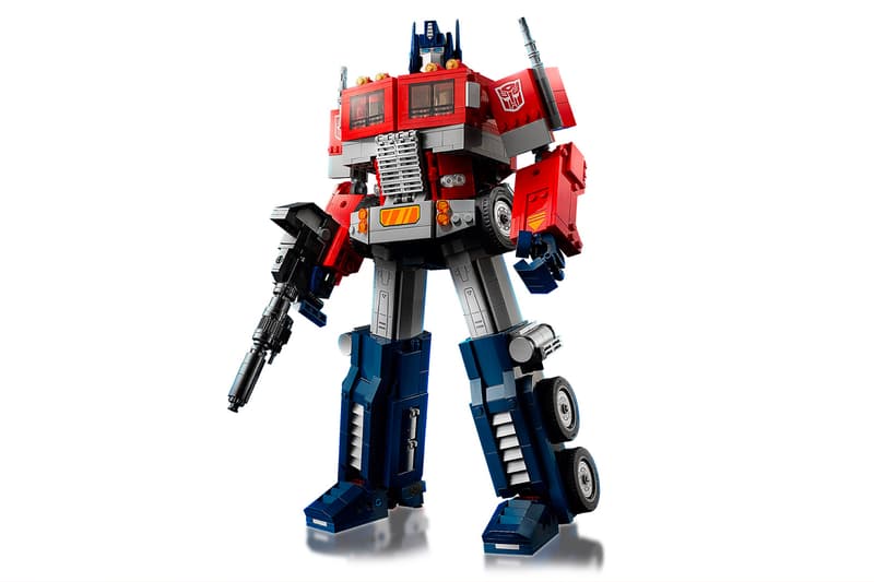 LEGO Optimus Prime transformers 19 points of articulation autobot dimensions ion blaster matrix of leadership energon axe cube jetpack release info date price 