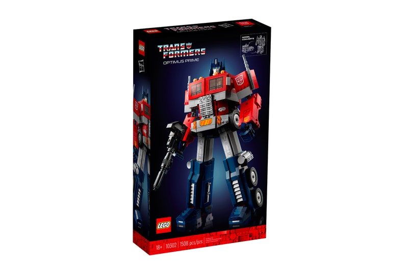 LEGO Optimus Prime transformers 19 points of articulation autobot dimensions ion blaster matrix of leadership energon axe cube jetpack release info date price 