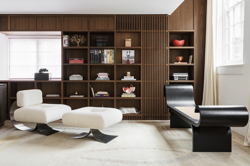 Furniture by Oscar Niemeyer Goes on Sale in London The Invisible Collection ETEL