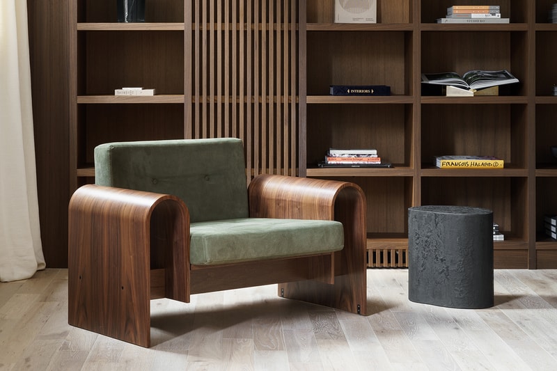 Furniture by Oscar Niemeyer Goes on Sale in London The Invisible Collection ETEL