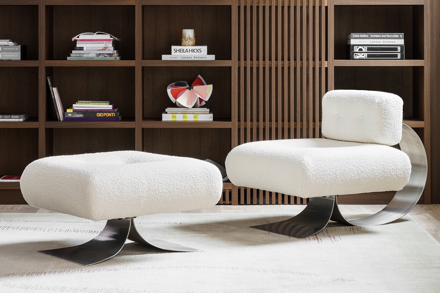 Furniture by Oscar Niemeyer Goes on Sale in London The Invisible Collection ETEL