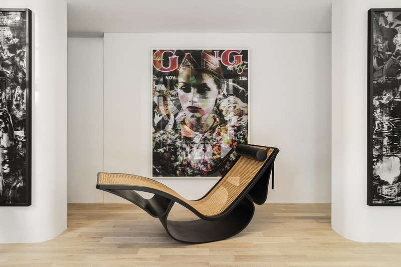 Furniture by Oscar Niemeyer Goes on Sale in London The Invisible Collection ETEL