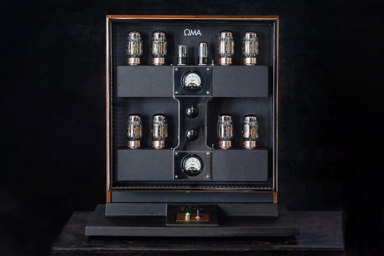 Oswald Mill Audio Delivers '30s-Inspired Vertical "Special K" Amplifier