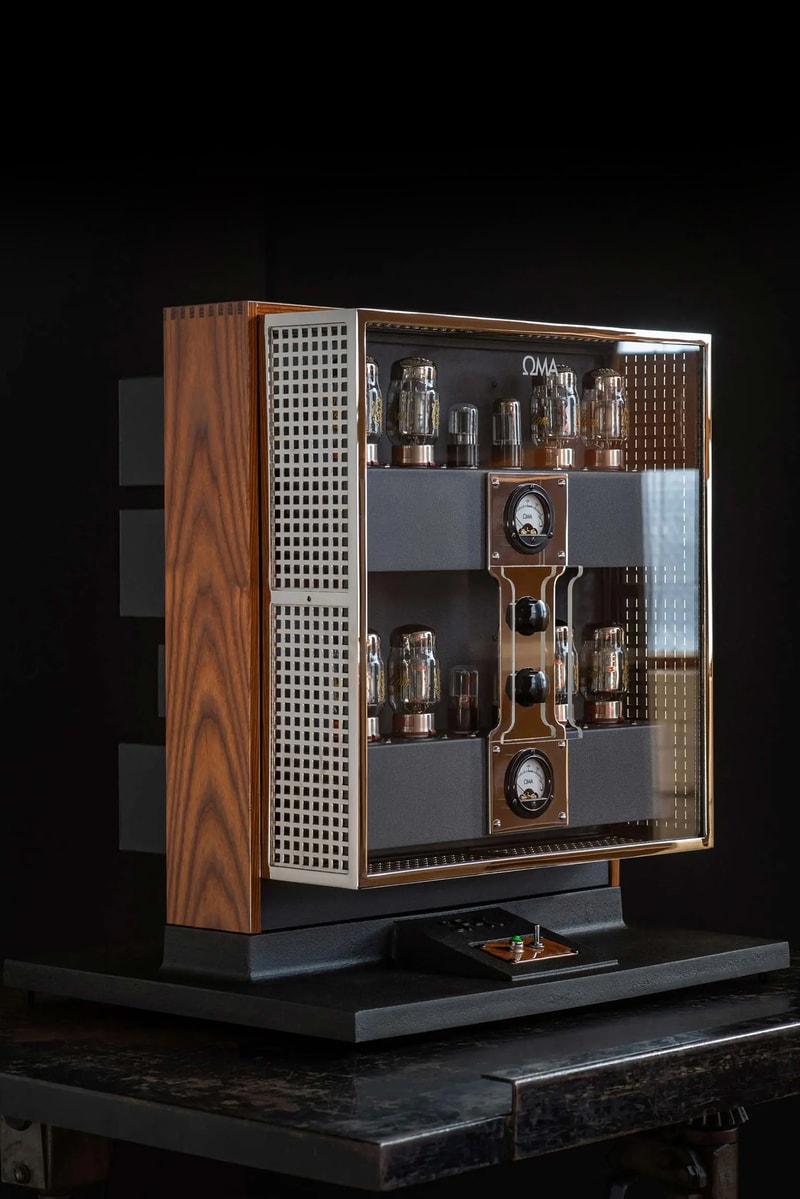 Oswald Mill Audio OMA Special K amplifier info hi-fi amplifiers audio tube amp bespoke audio audio 