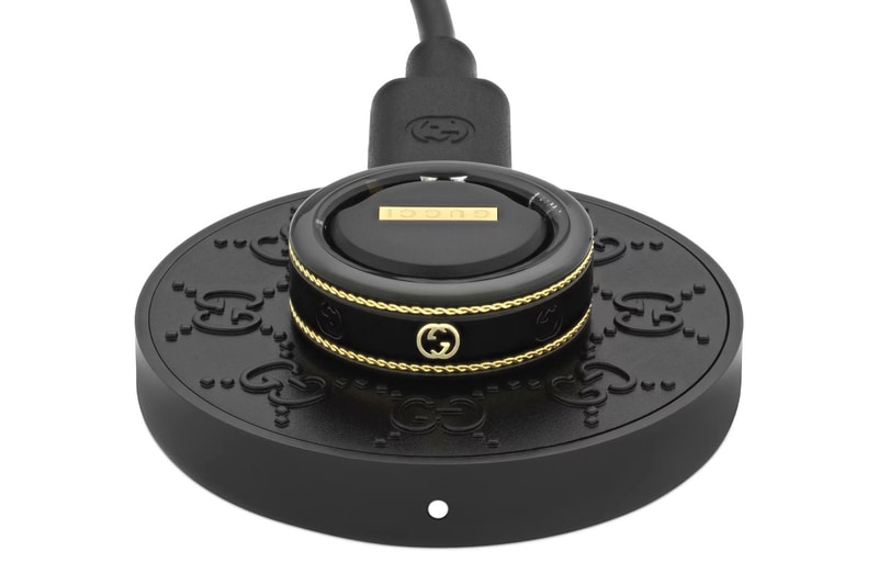 Oura Gucci 18-Carat Gold Smart Ring luxury apple healthj google fit heart rate sleep quality activity membership release info date price