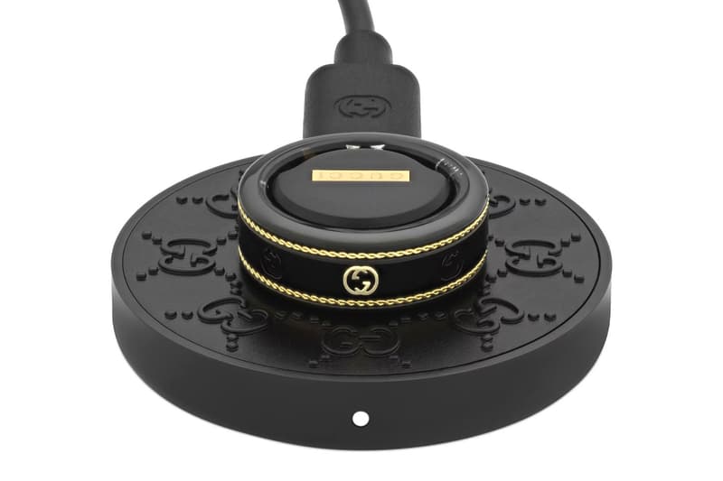 Oura Gucci 18-Carat Gold Smart Ring luxury apple healthj google fit heart rate sleep quality activity membership release info date price