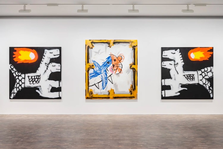 Robert Nava Takes Over Pace London in New Exhibition