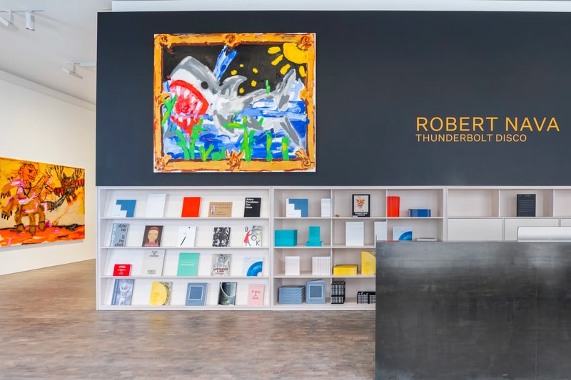 Robert Nava "Thunderbolt Disco" Pace Gallery London