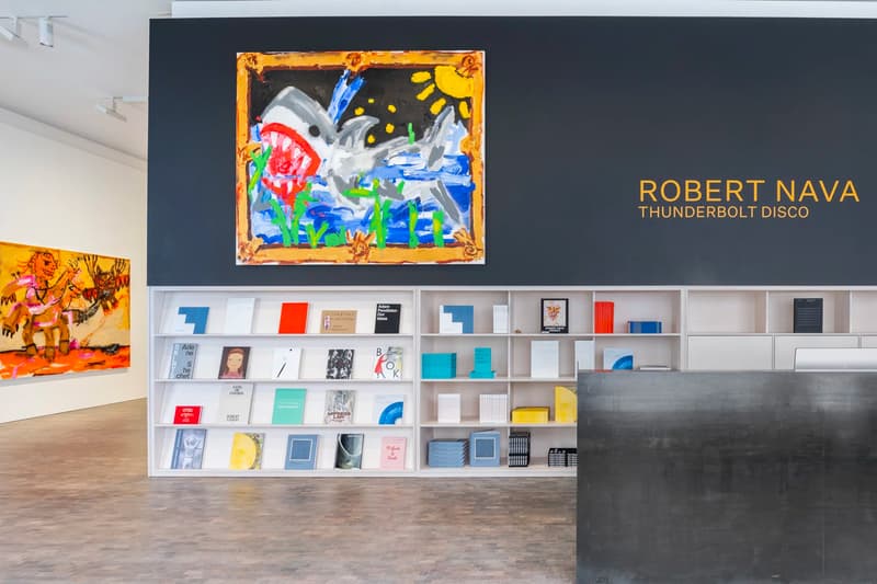 Robert Nava "Thunderbolt Disco" Pace Gallery London