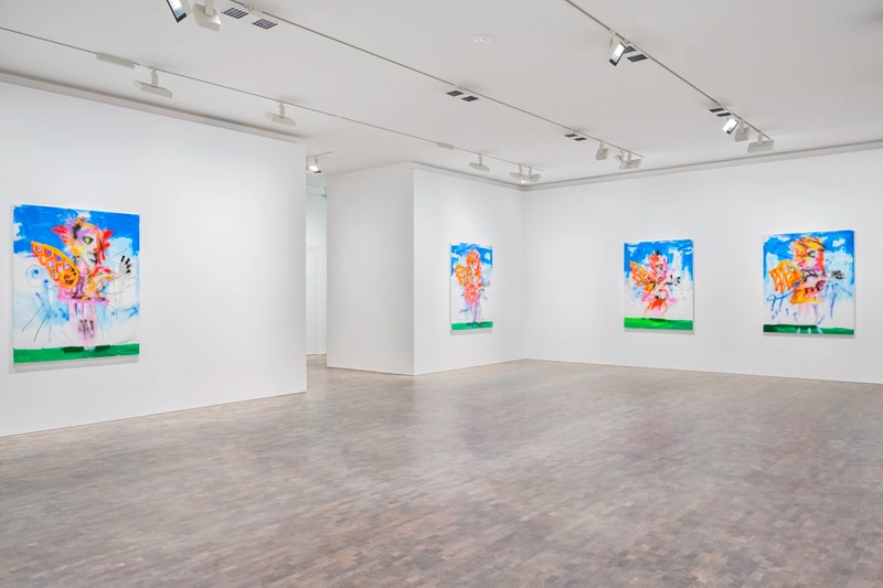 Robert Nava "Thunderbolt Disco" Pace Gallery London