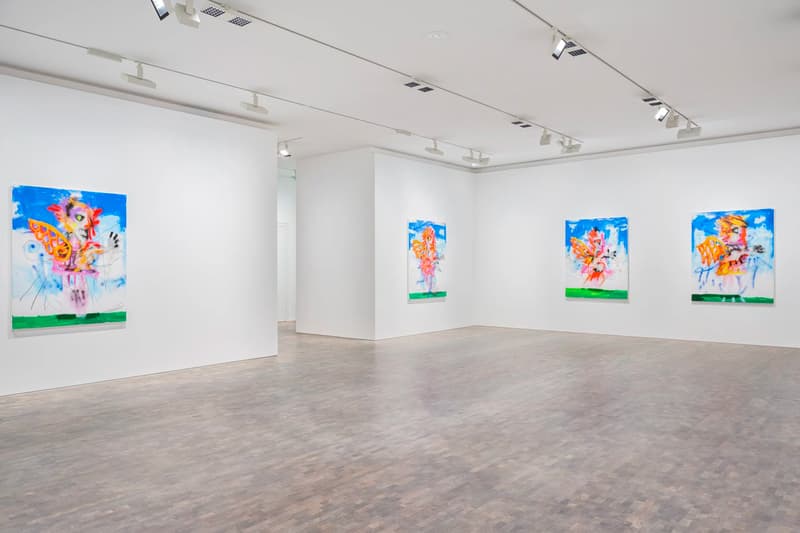 Robert Nava "Thunderbolt Disco" Pace Gallery London