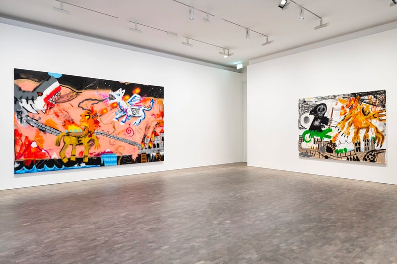 Robert Nava "Thunderbolt Disco" Pace Gallery London