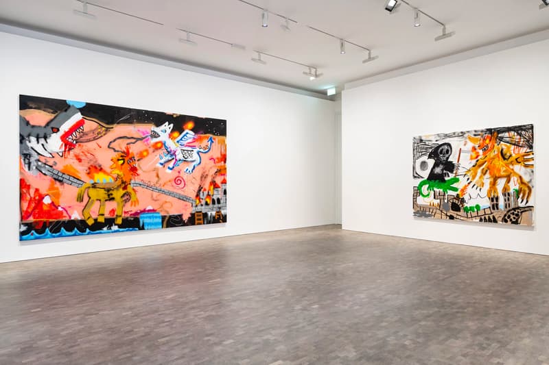 Robert Nava "Thunderbolt Disco" Pace Gallery London